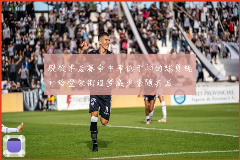 现役季后赛命中率低于35的球员统计哈登领衔追梦威少紧随其后