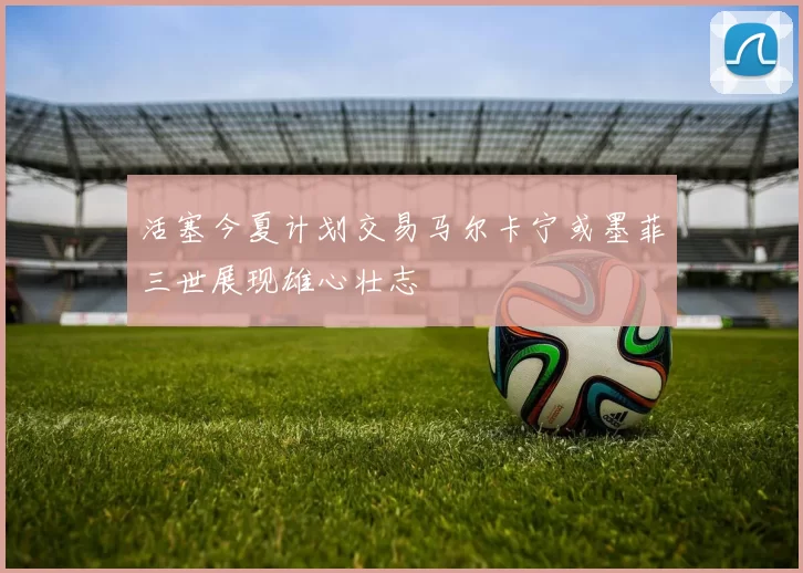 活塞今夏计划交易马尔卡宁或墨菲三世展现雄心壮志